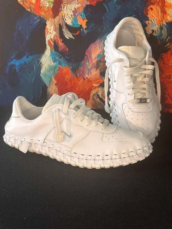 Nike Other - Nike x Jacquemus J Force 1 Low LX SP Triple White DR0424-100